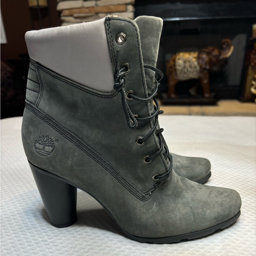 Timberland heel boots